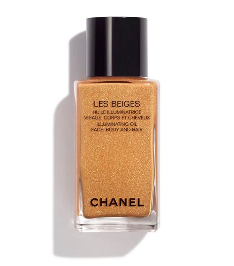 CHANEL LES BEIGES Illuminating Oil For Face, 